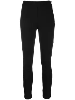 DKNY укороченные легинсы, черный