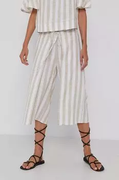 DKNYе брюки DKNY, бежевый