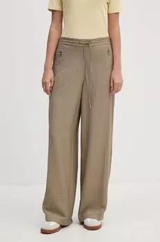Dknyе брюки, зеленый