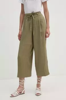 Dknyе брюки, зеленый