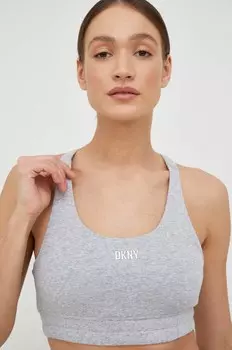 Dknyй бюстгальтер, серый
