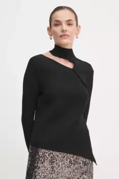 Dknyй свитер, черный