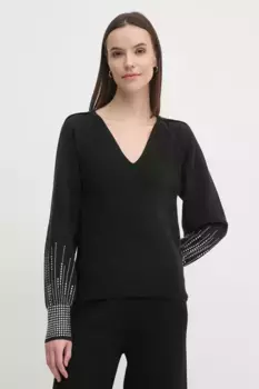 Dknyй свитер, черный