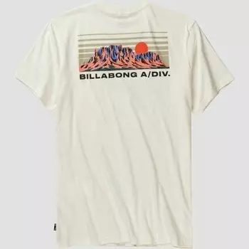 Длина рубашки – мужская Billabong, белый