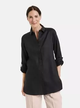Длинная блузка Gerry Weber, черный