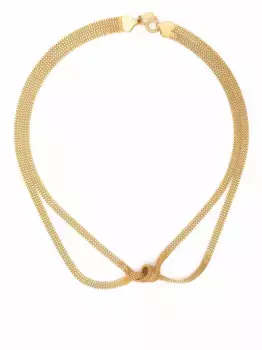 Длинная цепочка на шею Serpentine Wouters & Hendrix, золотой