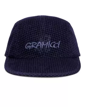 Длинная кепка Gramicci, цвет Grid Check