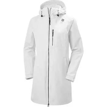 Длинная куртка белфаст Helly Hansen, белый