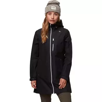 Длинная куртка белфаст Helly Hansen, черный