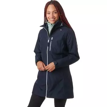 Длинная куртка белфаст Helly Hansen, синий