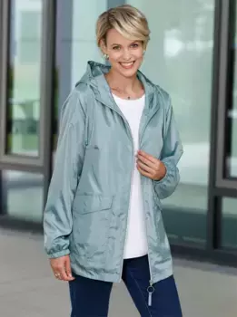 Длинная куртка Classic Basics, цвет Jade