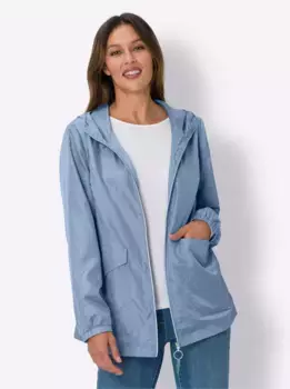 Длинная куртка Classic Basics, синий