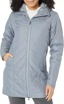 Длинная куртка Copper Crest Columbia, цвет Tradewinds Grey