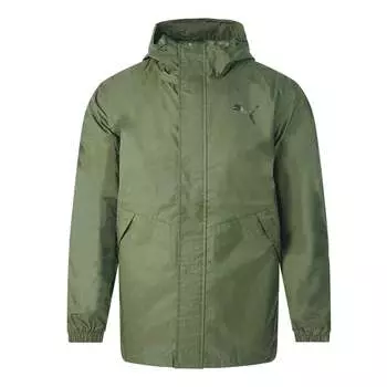 Длинная куртка Stormcell Puma, зеленый