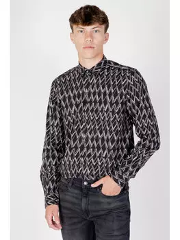 Длинная рубашка Antony Morato, черный