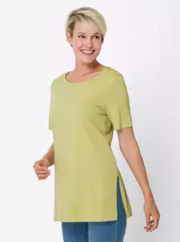 Длинная рубашка Classic Basics "Long Shirt", зеленый