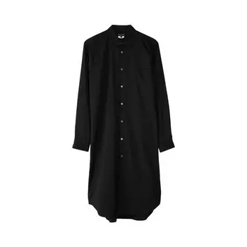 Длинная рубашка Comme des Garons Homme Plus, черная