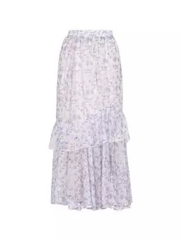 Длинная юбка DreiMaster Vintage, синий