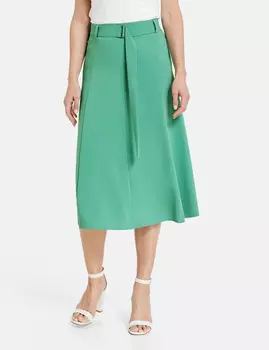 Длинная юбка Gerry Weber lang weit, цвет Malachite