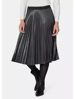 Длинная юбка GOLDNER, цвет metallic/grau