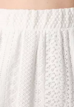 Длинная юбка HONEY Vero Moda, белый