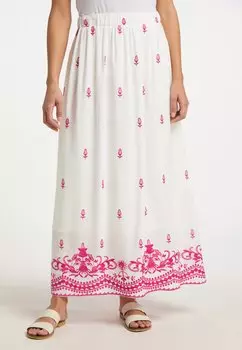 Длинная юбка IZIA, белый