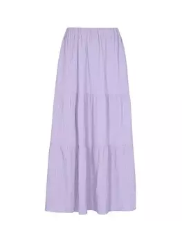 Длинная юбка IZIA, цвет light violet