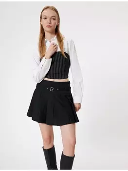 Длинная юбка KOTON, черный