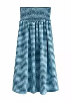 Длинная юбка PETITE FIT Next, синий