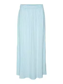 Длинная юбка Vero Moda Bumpy, бирюзовый