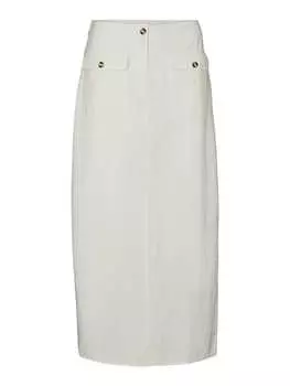 Длинная юбка Vero Moda, цвет birch