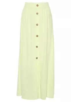 Длинная юбка Vivance Maxi, цвет limette