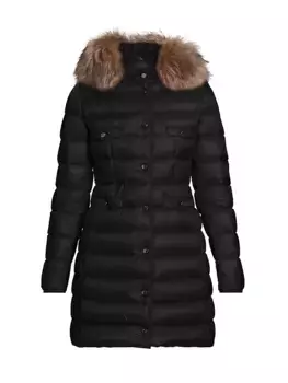 Длинное пальто Archivio Classico Hirmafur Moncler, черный