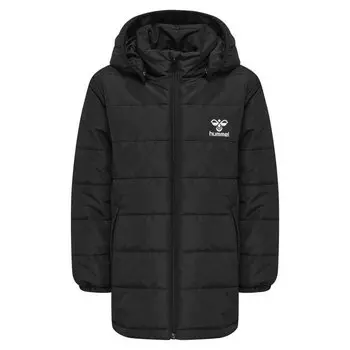 Длинное пальто Hummel Echo, черный