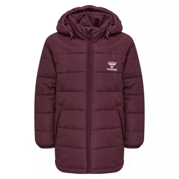 Длинное пальто Hummel Echo, красный