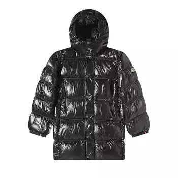 Длинное пальто Moncler Pablof, цвет Черный