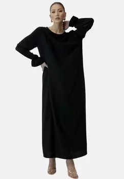 Длинное платье ABAYA Elara, черный