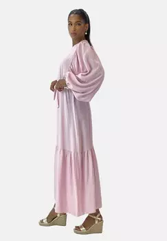 Длинное платье ABAYA Elara, фуксия