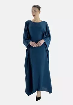 Длинное платье ABAYA Elara, синий