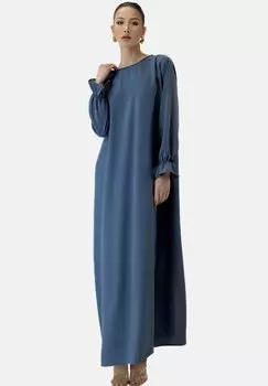 Длинное платье ABAYA Elara, синий