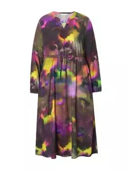 Длинное платье Angel of Style Midi, цвет limettengrn
