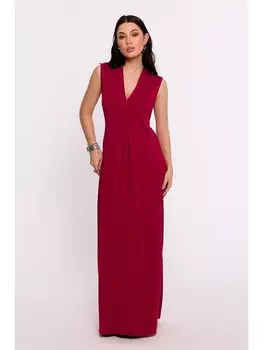 Длинное платье Be Wear, красный