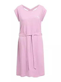 Длинное платье Bench Helmi, розовый
