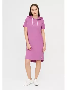 Длинное платье Bench Romina, розовый