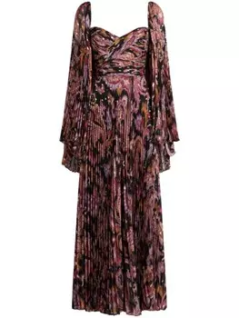 Длинное платье ETRO, розовый
