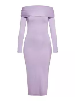Длинное платье faina, цвет lavendel