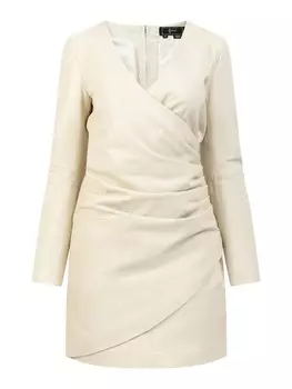Длинное платье faina Leder, белый