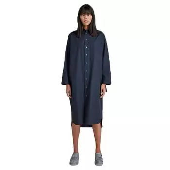 Длинное платье G-Star D22160 Long Sleeve, черный