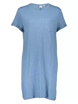 Длинное платье GAP, синий
