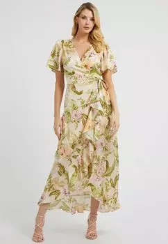 Длинное платье Guess